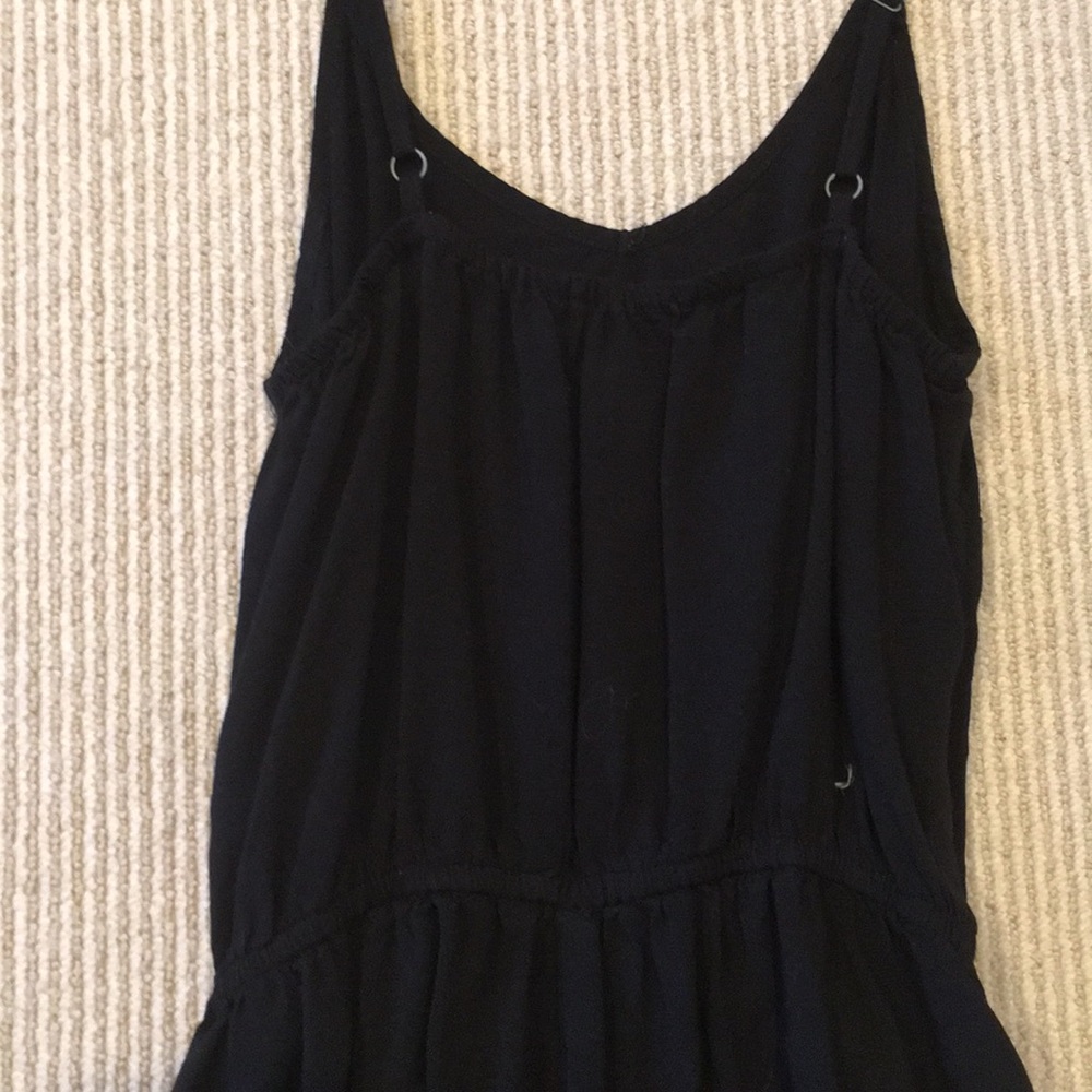 SIMPLE BLACK ROMPER - Picture 3 of 6